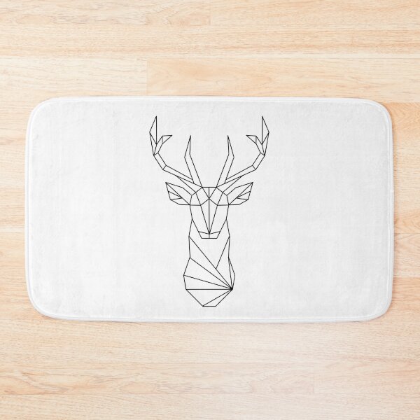 Item preview, Geometric Stag designed and sold by MrsDeeDesigns.