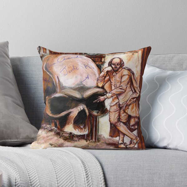 Westminster's Shakespeare Throw Pillow