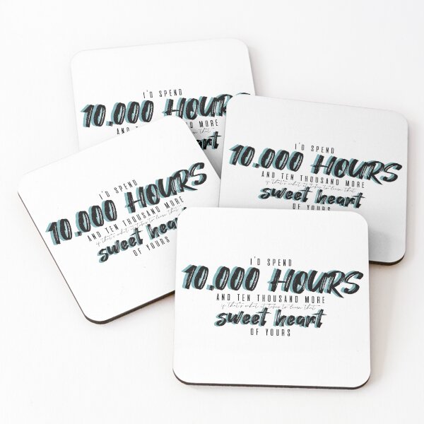 Item preview, 10,000 Hours designed and sold by KatieJoDesigns.