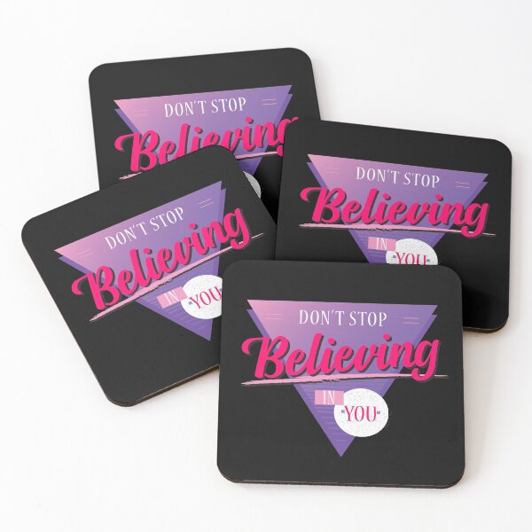 Item preview, Don't stop believing designed and sold by A83HA.