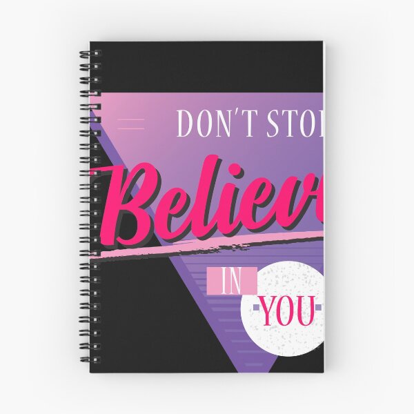 Item preview, Don't stop believing designed and sold by A83HA.
