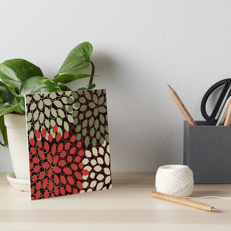 Vista previa del artículo con la obra «Lámina rígida», diseñado y vendido por PatternsofLife.