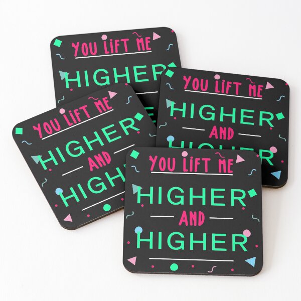 Item preview, You lift me Higer and Higer designed and sold by A83HA.