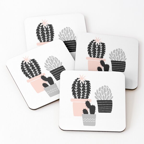 Item preview, Succulent - pink gray designed and sold by MrsDeeDesigns.