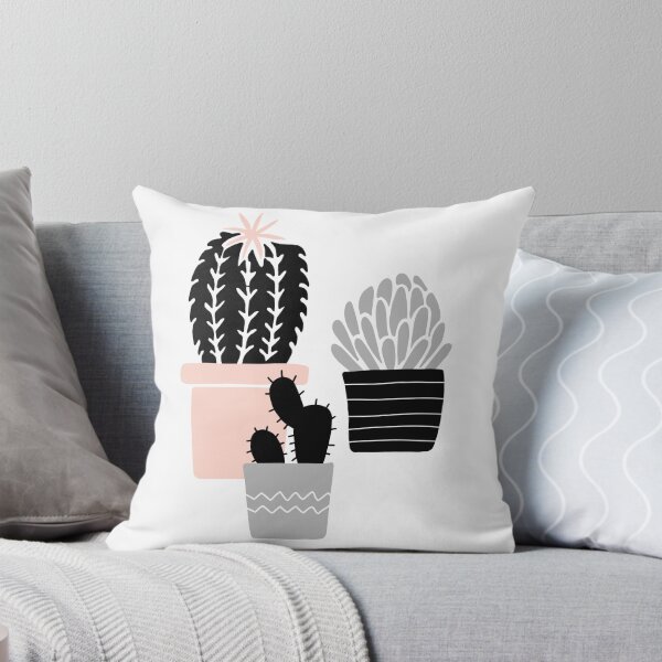 Item preview, Succulent - pink gray designed and sold by MrsDeeDesigns.