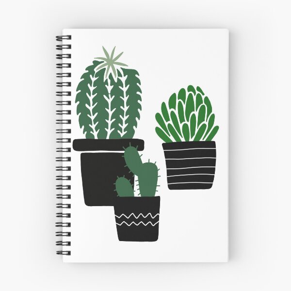 Item preview, Succulents - black-green designed and sold by MrsDeeDesigns.