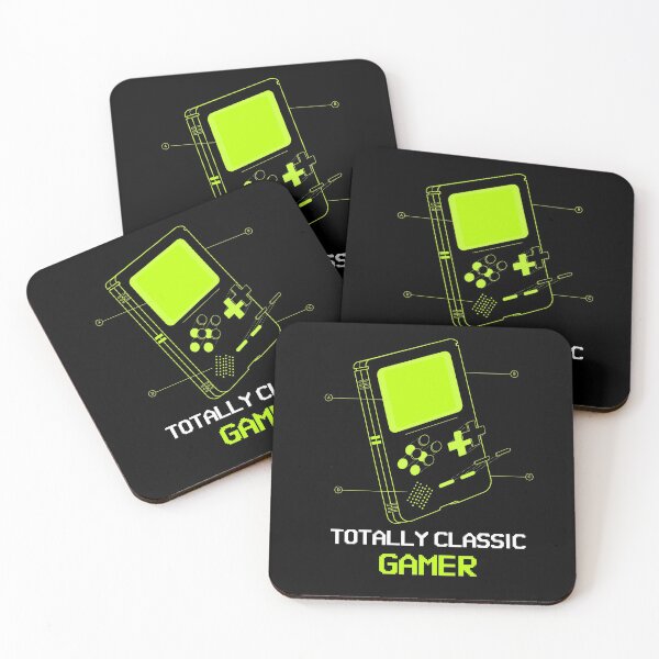 Item preview, Totally Classic Gamer designed and sold by SerenaBliss.