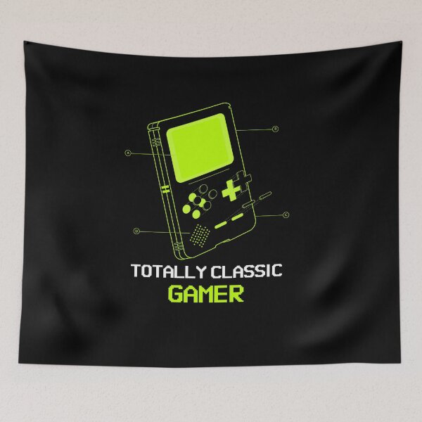 Item preview, Totally Classic Gamer designed and sold by SerenaBliss.