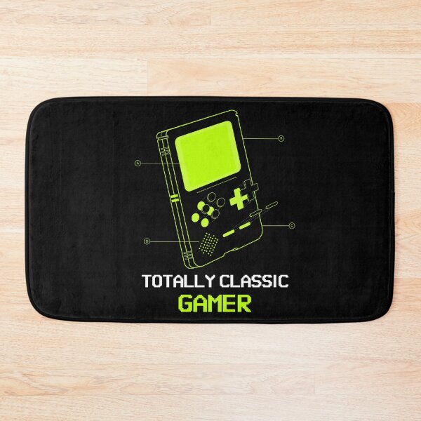 Item preview, Totally Classic Gamer designed and sold by SerenaBliss.