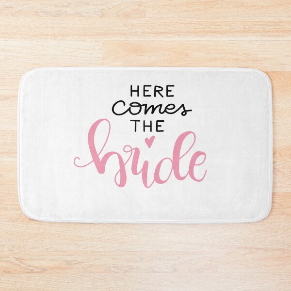 Item preview, Here comes the bride - rose / black designed and sold by MrsDeeDesigns.