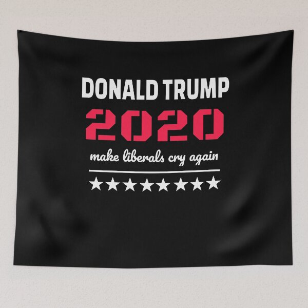 Item preview, 2020 Donald Trump/ Make liberals cry again designed and sold by Burley Threads.