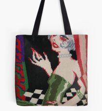 Come This Way Tote Bag