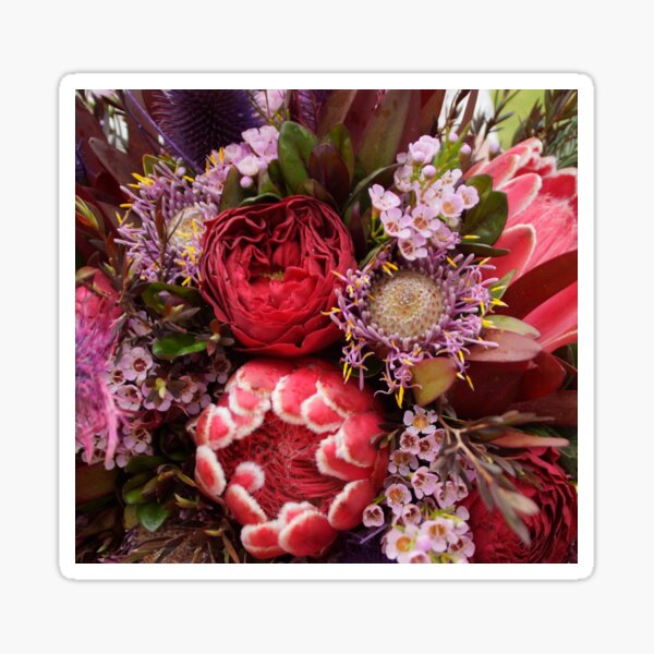 Item preview, Spring Bride - Fleurieu Wedding - Adelaide Hills Wedding by South Australian artist Avril Thomas designed and sold by MagpieSprings.