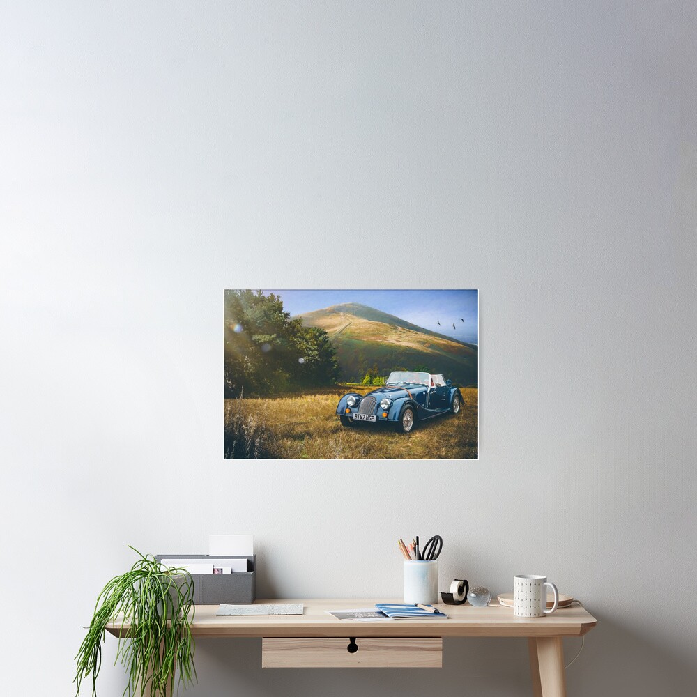 car digital art" Poster for Sale by digitalknight Redbubble
