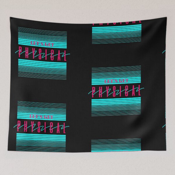 Item preview, Let's get physical designed and sold by A83HA.
