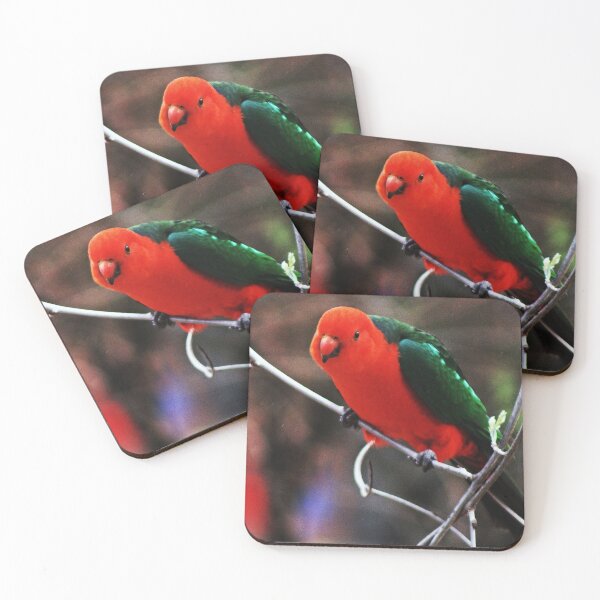 Item preview, Male Australian King-Parrot designed and sold by myraj.