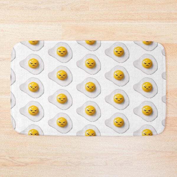 Item preview, angry egg emoji designed and sold by Rain R.