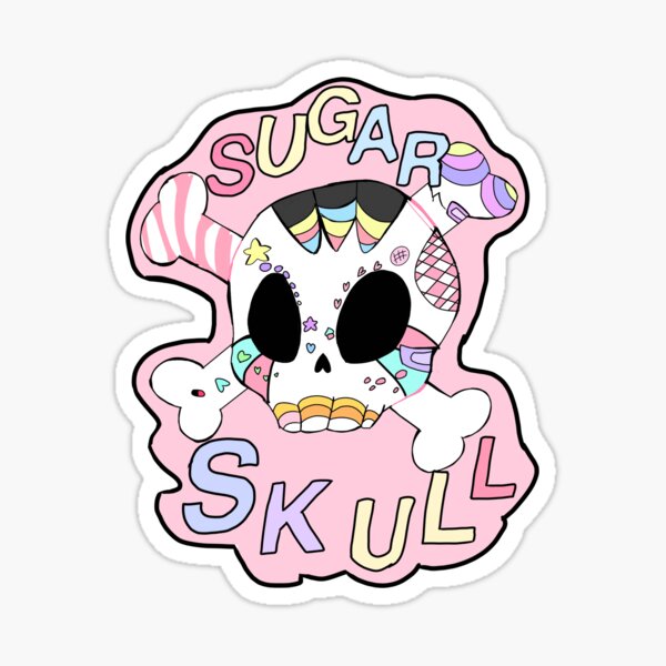 Kawaii Sugar Skulls Low Light Sneaker, Pastel Goth, Creepy Cute, Kawaii Punk, popular Grunge, Teen, Alternative Girls, Yamikawaii,Day Of The Dead