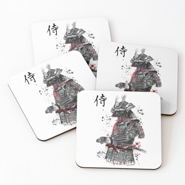 Item preview, Samurai sumi-e designed and sold by zoezowie79.