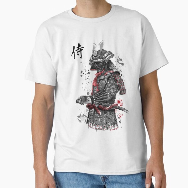 Aperçu de l'œuvre Samouraï sumi-e créée et vendue par zoezowie79.