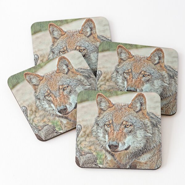 Item preview, AnimalMix Wolf 003 designed and sold by JAMFoto.