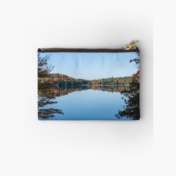Item preview, Framing Autumn - a Serene Muskoka Lake designed and sold by Georgia Mizuleva.