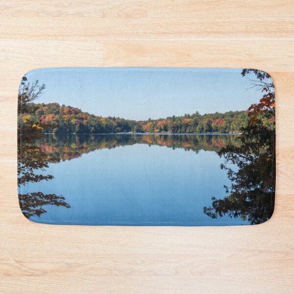Item preview, Framing Autumn - a Serene Muskoka Lake designed and sold by Georgia Mizuleva.