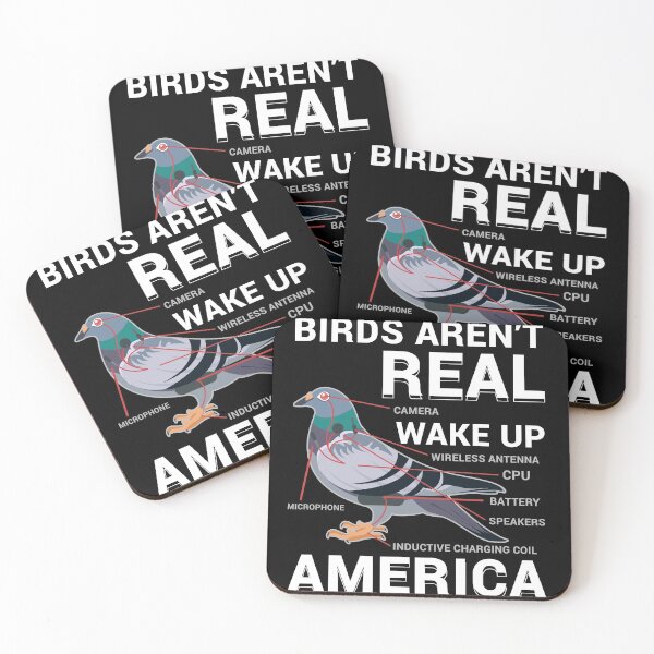 Item preview, Conspiracy Pigeons Funny designed and sold by CrissWild.