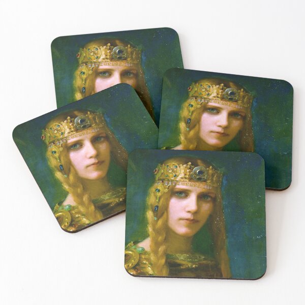 Item preview, Isolde Irish Princess, 1911, Gaston Bussiere designed and sold by immortalpeaches.