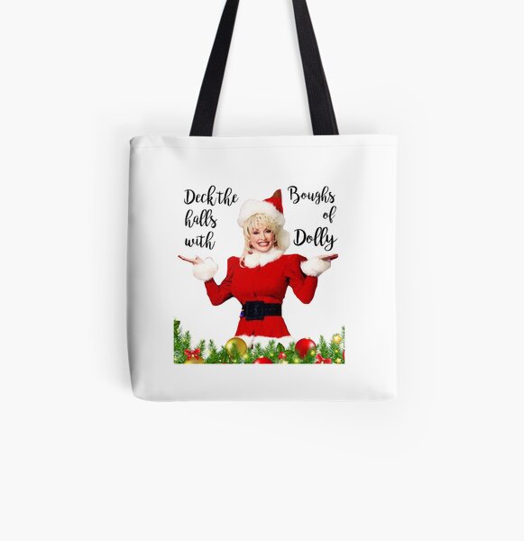 Dolly Christmas All Over Print Tote Bag