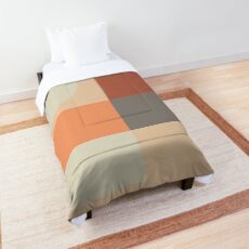 Zeitgenössische Komposition 25 Tagesdecke