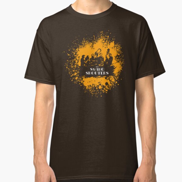 Swing Shouters - Peinture Orange T-shirt classique