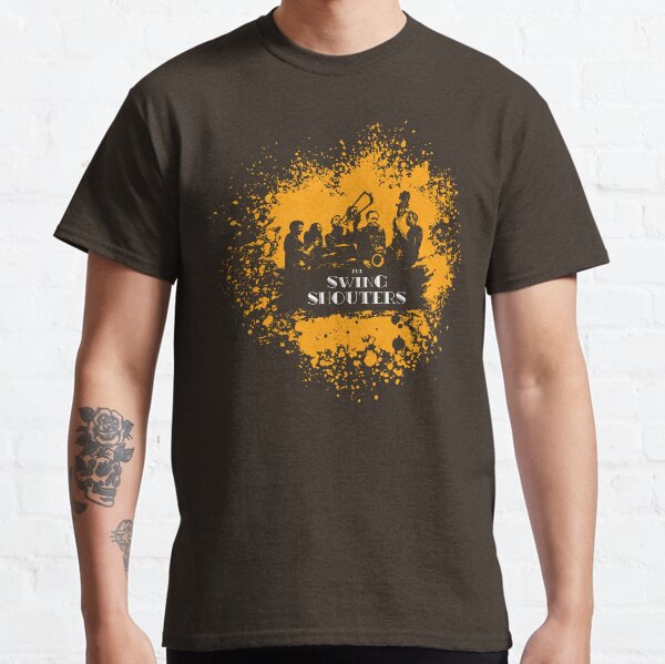 Swing Shouters - Peinture Orange T-shirt classique