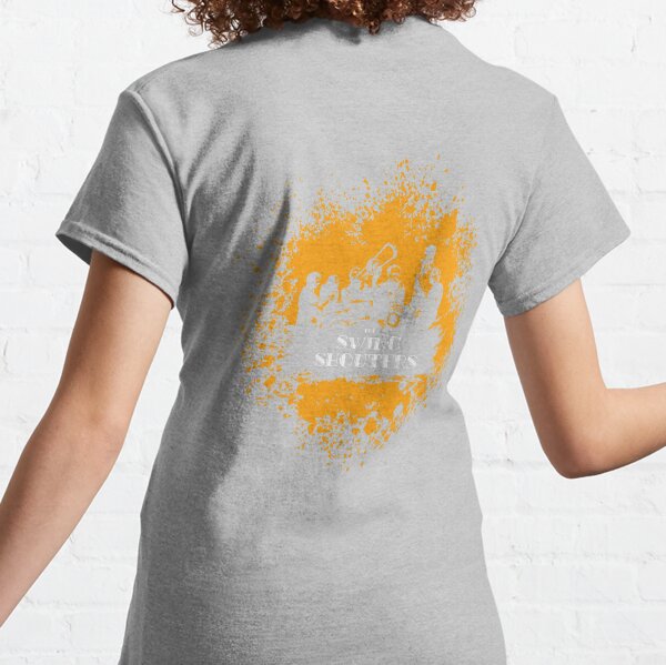 Swing Shouters - Peinture Orange T-shirt classique