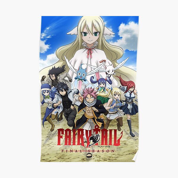 FAIRY TAIL FINAL SEASON Poster