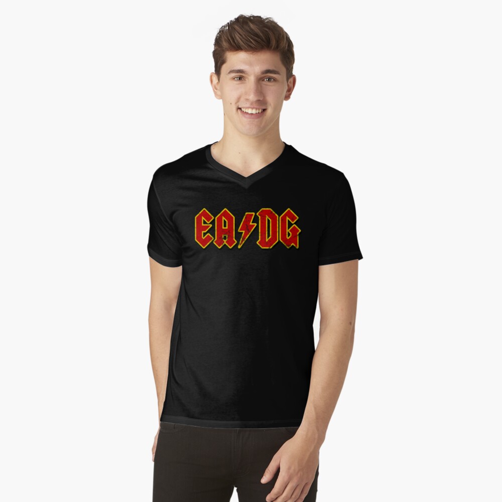 Item preview, V-Neck T-Shirt designed and sold by RAWWR.