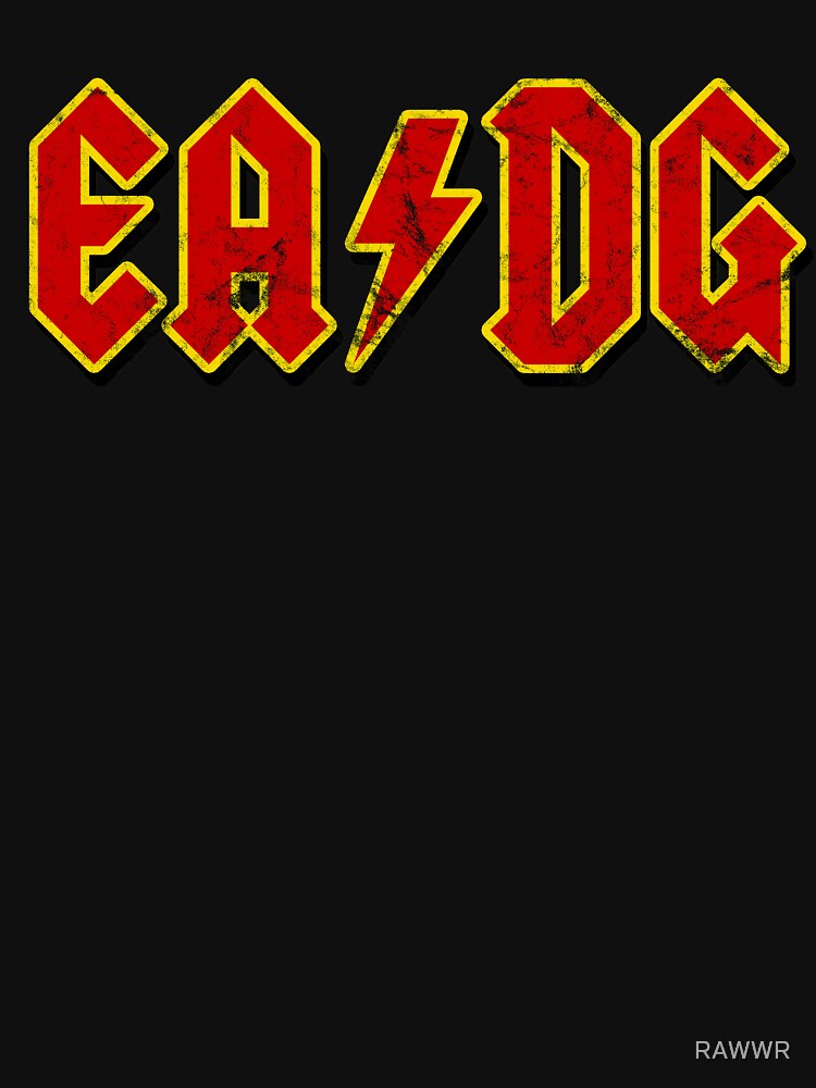 Thumbnail 7 of 7, Essential T-Shirt, E A D G bass guitar strings designed and sold by RAWWR.