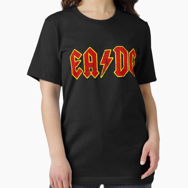 Artikel-Vorschau von E A D G Bass Gitarre Saiten Hard Rock Parodie, designt und verkauft von RAWWR.