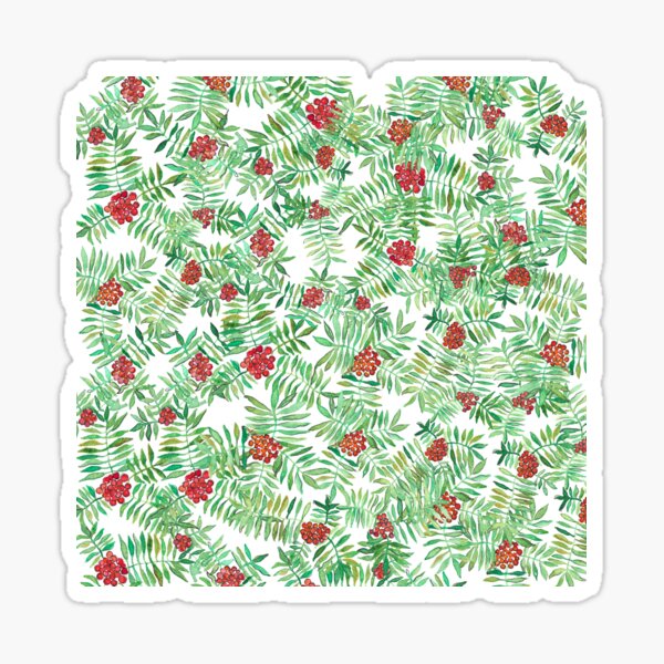 Item preview, Rowan/ Mountain-ash designed and sold by Nellene.
