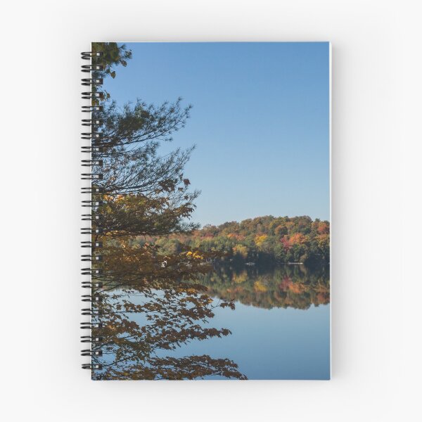 Item preview, Framing a Peaceful Autumn Lake designed and sold by Georgia Mizuleva.