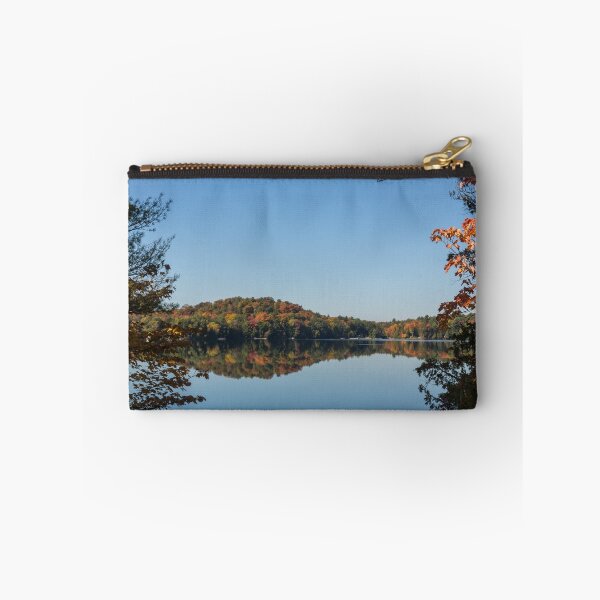 Item preview, Framing a Peaceful Autumn Lake designed and sold by Georgia Mizuleva.