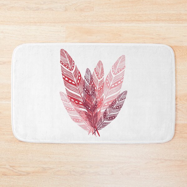Item preview, Feathers - red designed and sold by MrsDeeDesigns.
