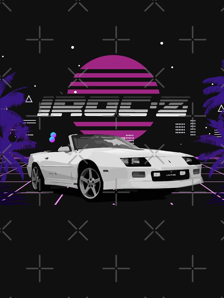 iroc camaro shirt