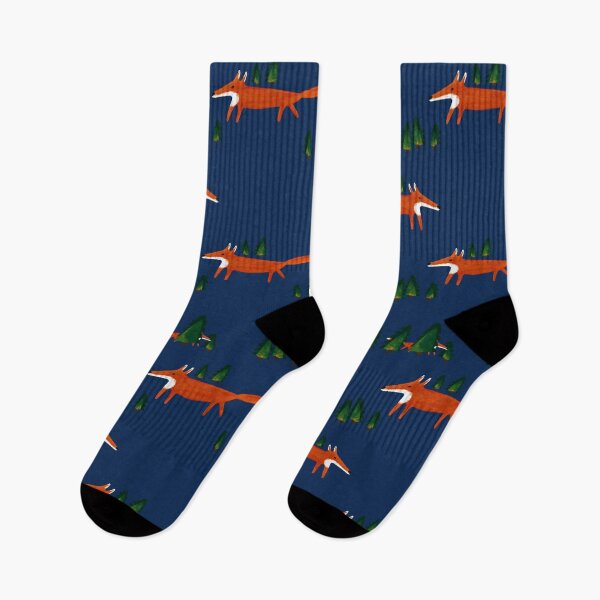 Item preview, Fox in the forest at night - fairytale designed and sold by Anna Dianda.