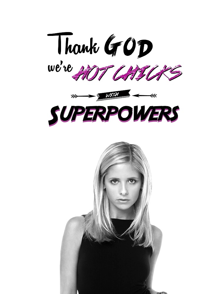 Thank God Were Hot Chicks With Superpowers By Nubbinsammy - 