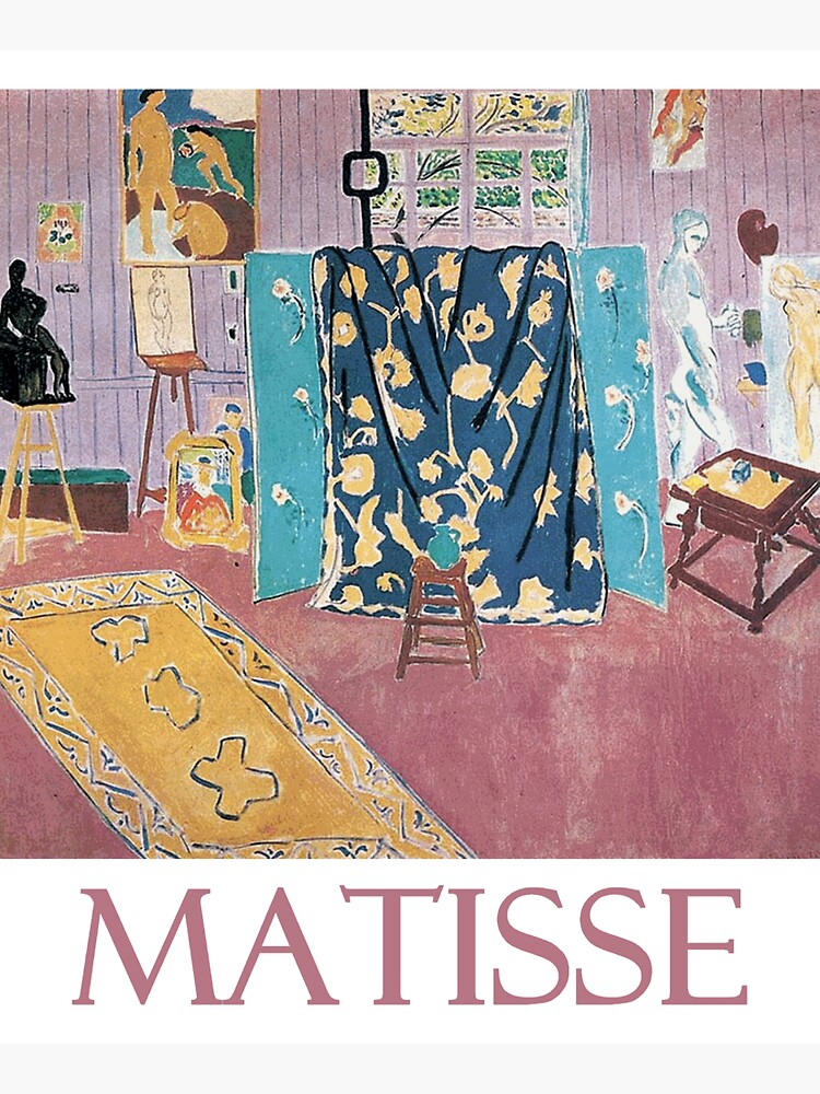The Pink Studio (1911) by Henri Matisse by Chunga
