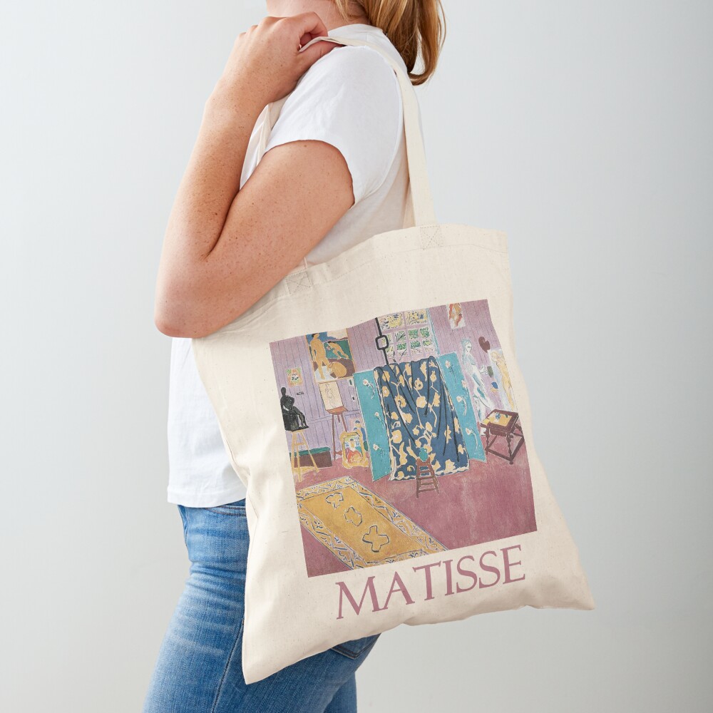 The Pink Studio (1911) by Henri Matisse Tote Bag
