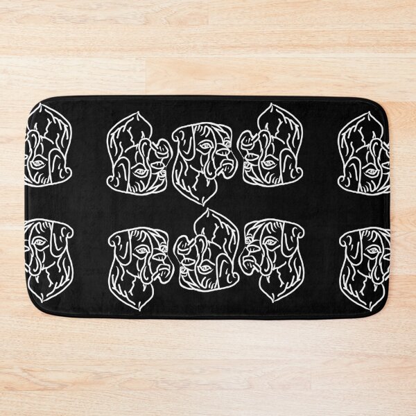 Item preview, BOXER DOG BLACK HEAD SILHOUETTE designed and sold by GIVENGRACE.ART.