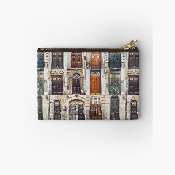 Item preview, Vintage European Doors Poster designed and sold by ByVolya.