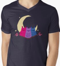 Bisexuowls Men's V-Neck T-Shirt